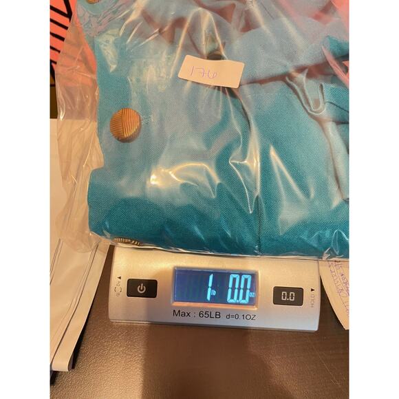 Vintage Womens Dress Size 12 Petite Teal Pleated Secretary Preppy Old Money 80s - Picture 8 of 8